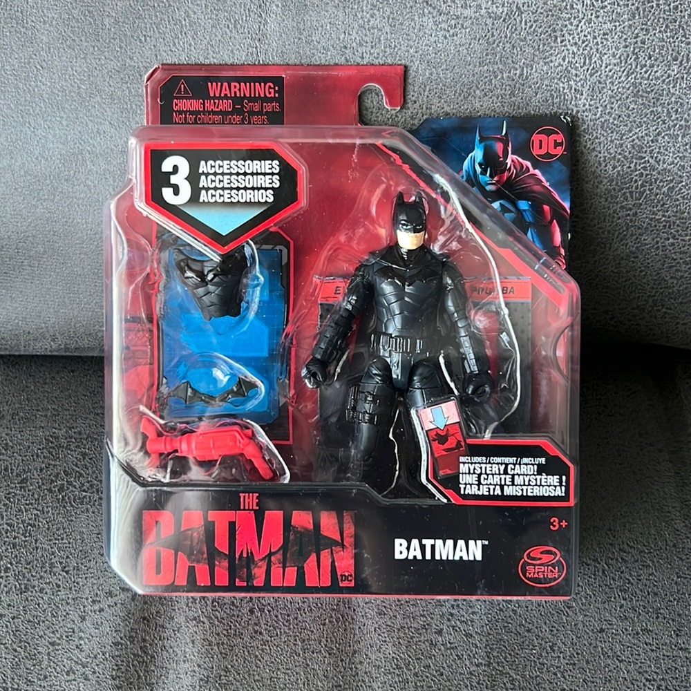 DC Comics The Batman Spin Master 4” Action Figure